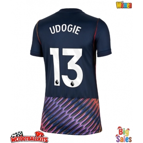 Tottenham Hotspur Destiny Udogie #13 Replica Away Stadium Shirt for Women 2026-27 Short Sleeve